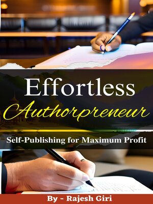 cover image of Effortless Authorpreneur